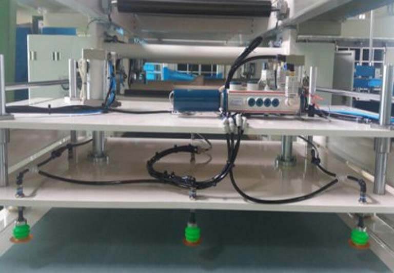 Rozwarstwianie szkła za pomocą pomp Magic Pump